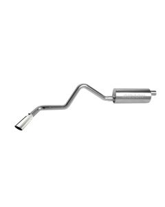 Gibson 87-93 Ford Bronco Custom 5.0L 3in Cat-Back Single Exhaust - Aluminized buy in USA