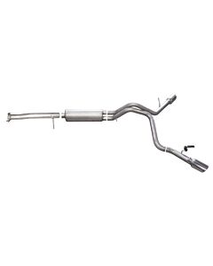 Gibson 07-10 Cadillac Escalade ESV Base 6.2L 2.5in Cat-Back Dual Extreme Exhaust - Aluminized buy in USA