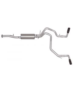 Gibson 07-12 Chevrolet Avalanche LS 5.3L 2.25in Cat-Back Dual Extreme Exhaust - Aluminized buy in USA