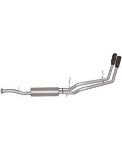 Gibson 07-12 Chevrolet Avalanche LS 5.3L 2.25in Cat-Back Dual Sport Exhaust - Aluminized buy in USA