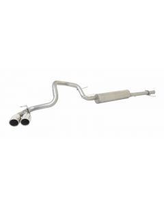 Gibson 04-22 Toyota 4Runner 4.0L 2.5in Cat-Back Dual Sport Exhaust - Stainless buy in USA