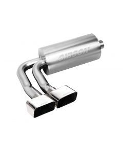 Gibson 99-05 Chevrolet Silverado 1500 Base 4.3L 2.5in Cat-Back Super Truck Exhaust - Stainless buy in USA