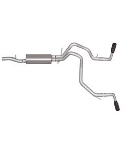 Gibson 10-14 Chevrolet Tahoe LS 5.3L 2.25in Cat-Back Dual Extreme Exhaust - Stainless buy in USA