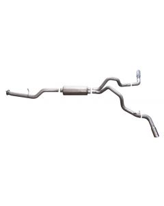 Gibson 15-19 GMC Sierra 2500 HD Base 6.0L 3.5in/3in Cat-Back Dual Extreme Exhaust - Stainless buy in USA