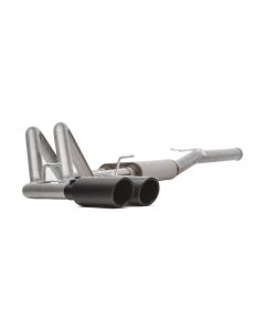 Gibson 15-19 Chevrolet Tahoe LS 5.3L 2.25in Cat-Back Dual Sport Exhaust - Black Elite buy in USA