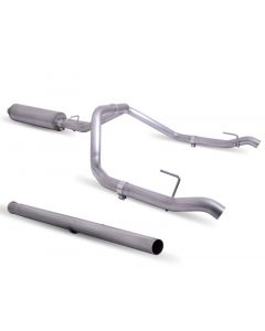 Gibson 19-22 GMC Sierra 1500 Denali 5.3L 3in/2.5in Cat-Back Dual Split Exhaust - Stainless buy in USA