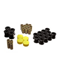 Energy Suspension 89-94 Nissan 240SX (S13) Black Rear Control Arm Bushing Set buy in USA