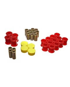 Energy Suspension 89-94 Nissan 240SX (S13) Red Rear Control Arm Bushing Set buy in USA