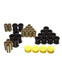 Energy Suspension 95-98 Nissan 240SX (S14) Black Rear Control Arm Bushing Set (Must reuse existing o buy in USA