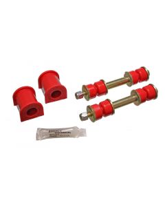 Energy Suspension 86-97 Nissan 720 & Hardbody PickUp 4WD Red 20mm Front Sway Bar Frame Bushings buy in USA