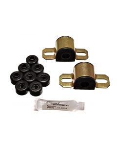 Energy Suspension 95-98 Nissan 240SX (S14) Black 16mm Rear Sway Bar Frame Bushings (Sway bar end lin buy in USA