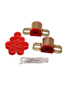 Energy Suspension 95-98 Nissan 240SX (S14) Red 16mm Rear Sway Bar Frame Bushings (Sway bar end link buy in USA