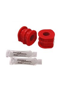 Energy Suspension 03-07 Infiniti G-35 Coupe RWD / 02-09 350Z Red 21mm Rear Sway Bar Frame Bushings buy in USA