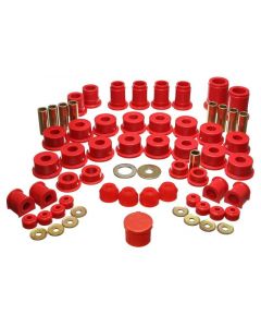 Energy Suspension 90-95 Toyota 4 Runner 2WD/4WD Red Hyper-Flex Master Bushing Set buy in USA