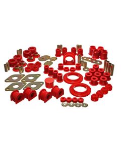 Energy Suspension 95-6/00 Toyota 4WD Pickup (Except T-100 & Tundra) Red Hyper-Flex Master Bushing S buy in USA