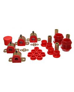 Energy Suspension 00-05 Toyota Celica Red Hyper-Flex Master Bushing Set buy in USA