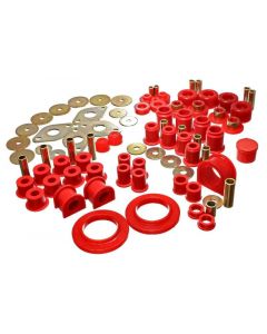 Energy Suspension 01-04 Toyota Tacoma Red Hyper-Flex Master Bushing Set buy in USA