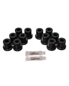 Energy Suspension 81-89 Toyota FJ40/FJ60 Landcruiser 2/4WD Blk Front & Rear Leaf Spring Bushing Set buy in USA