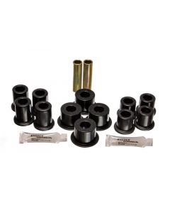 Energy Suspension 89-94 Toyota Pick Up 2WD (Exc T-100/Tundra) Black Rear Leaf Spring Bushing Set buy in USA