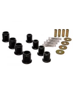 Energy Suspension 6/95-04 Toyota Pick Up 4W (Exc T-100/Tundra) Black Front Control Arm Bushing Set buy in USA