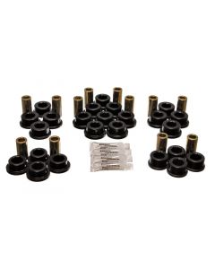 Energy Suspension 87-92 Toyota Supra Black Rear Control Arm Bushing Set buy in USA