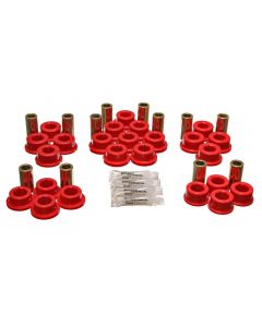 Energy Suspension 87-92 Toyota Supra Red Rear Control Arm Bushing Set buy in USA