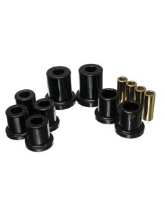 Energy Suspension 03-09 Lexus GX470 / 03-09 Toyota 4Runner 2WD/4WD Blk Front Control Arm Bushing Set buy in USA