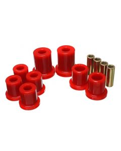 Energy Suspension 03-09 Lexus GX470 / 03-09 Toyota 4Runner 2WD/4WD Red Front Control Arm Bushing Set buy in USA