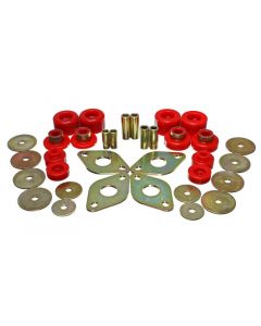 Energy Suspension 01-04 Toyota Pickup 2WD/4WD (Exc T-100/Tundra) Red Body Cab Mount Set buy in USA