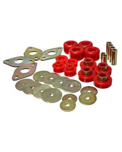 Energy Suspension Body Mount Set-Reg Access & Dbl Cab - Red buy in USA