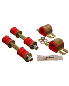 Energy Suspension 79-94 Toyota Pickup 2WD (Exc T-100/Tundra) Red 25mm Front Sway Bar Bushing Set buy in USA