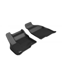 3D MAXpider 2017-2020 Chevrolet Bolt Ev Kagu 1st Row Floormat - Black buy in USA