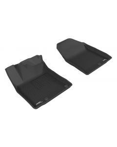 3D MAXpider 2017-2019 Hyundai/Kia Ioniq/Niro Kagu 1st Row Floormat - Black buy in USA