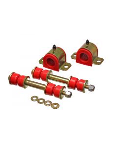 Energy Suspension 95-00 Toyota Pickup 2WD (Exc T-100/Tundra) Red 25mm Front Sway Bar Bushing Set buy in USA