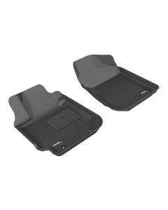 3D MAXpider 2003-2008 Toyota Matrix Kagu 1st Row Floormat - Black buy in USA