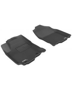 3D MAXpider 2013-2018 Toyota RAV4/RAV4 Hybrid Kagu 1st Row Floormat - Black buy in USA