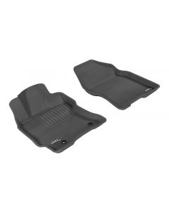 3D MAXpider 2004-2009 Toyota Prius Kagu 1st Row Floormat - Black buy in USA