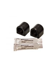 Energy Suspension 87-92 Toyota Supra Black 23mm Rear Sway Bar Bushing Set buy in USA