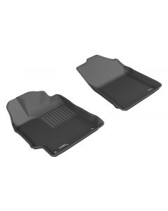 3D MAXpider 2015-2017 Toyota Camry Kagu 1st Row Floormat - Black buy in USA