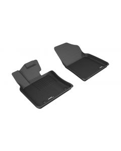 3D MAXpider 2018-2020 Toyota Camry Kagu 1st Row Floormat - Black buy in USA