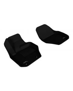 3D MAXpider 2010-2018 Volvo XC60/S60/V60 Kagu 1st Row Floormat - Black buy in USA