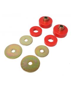 Energy Suspension All Non-Spec Vehicle 2WD Red Universal Mounts/Isolator Kit buy in USA