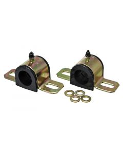 Energy Suspension All Non-Spec Vehicle Black Greaseable 1 inch Front Sway Bar Bushings buy in USA