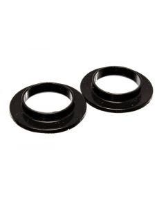 Energy Suspension Universal 2 3/16in ID 3 1/2in OD 11/16in H Black Coil Spring Isolators (2 per set) buy in USA