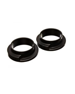 Energy Suspension Universal 2-3/16in ID 3in OD 1in H Black Coil Spring Isolators (2 per set) buy in USA