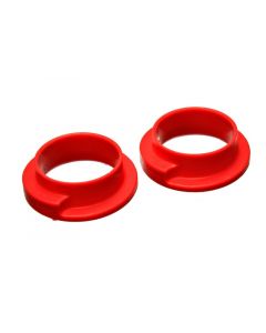 Energy Suspension Universal 2-3/16in ID 3in OD 1in H Red Coil Spring Isolators (2 per set) buy in USA