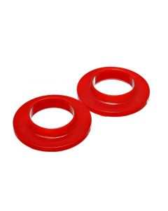 Energy Suspension Universal 2 1/8in ID 3 3/4in OD 3/4in H Red Coil Spring Isolators (2 per set) buy in USA