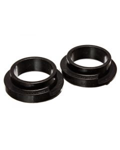 Energy Suspension Universal 2 1/8in ID 2 1/2in OD 5/8in H Black Coil Spring Isolators (2 per set) buy in USA