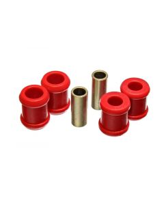 Energy Suspension 88-98 GM Silverado 1/2 Ton C-10/C1500 P/U 2WD Red Rear Shock Bushing Set buy in USA