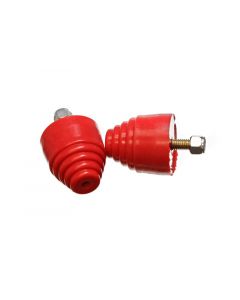 Energy Suspension All Purpose Red Bump Stop Set 2 1/8 inch Tall / 2 inch dia. (2 per set) buy in USA